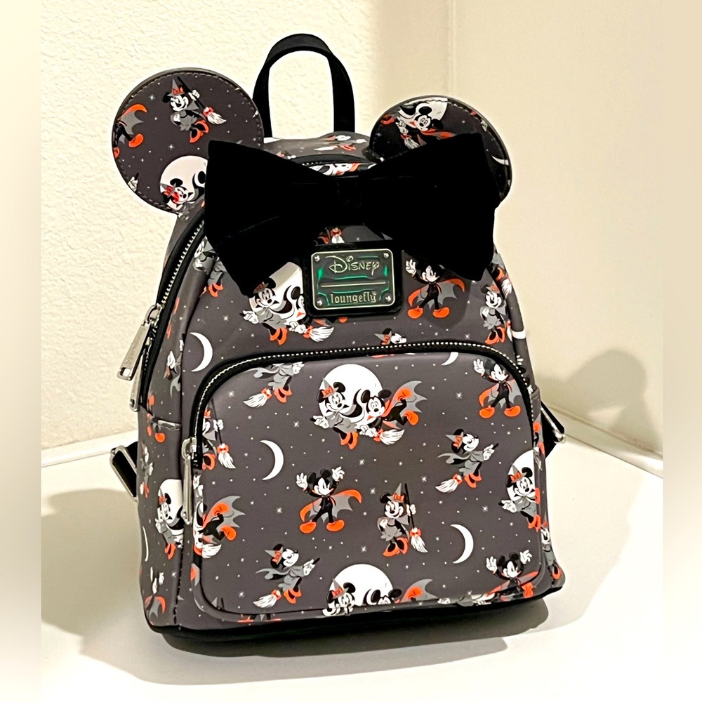 Disney Halloween Loungefly Backpack